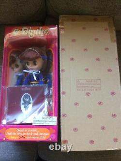 Blythe Ashton-Drake Pinafore Purple NIB Doll