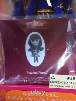 Blythe Ashton-Drake Pinafore Purple NIB Doll