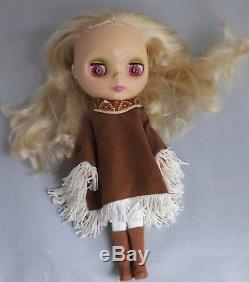 Blythe doll Ashton Drake Pow Wow Poncho EUC Lovely lady