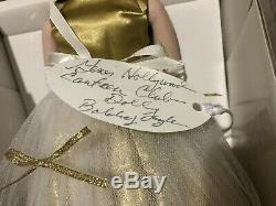 Bobby Taylor SIMPLY GENE Doll Hollywood Canteen Club Special Edition Gold