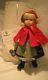 Boneka Effner 10 inch doll named Red for Red Riding Hood plus lovely extras