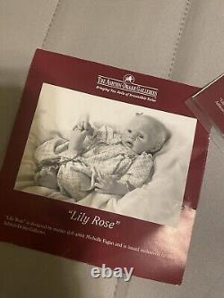 Boo Boo Partial Silicone Lily Rose Ashton Drake Dolls