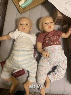 Boo Boo Partial Silicone Lily Rose Ashton Drake Dolls