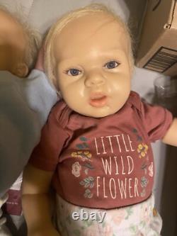 Boo Boo Partial Silicone Lily Rose Ashton Drake Dolls
