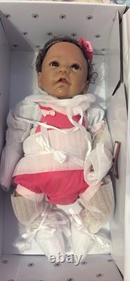 Brand New, Ashton Drake Galleries, Partial silicone Tasha