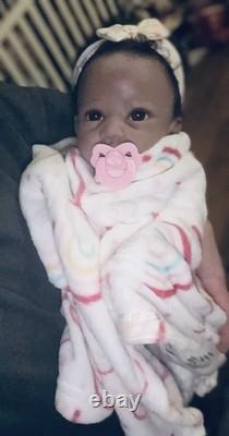 Brand New, Ashton Drake Galleries, Partial silicone Tasha