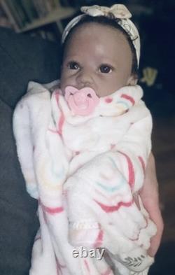 Brand New, Ashton Drake Galleries, Partial silicone Tasha