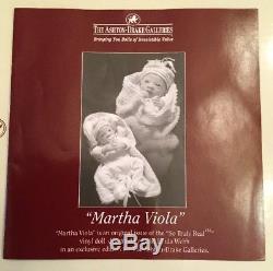 Brand New, Infant Martha Viola with a Beating Heart, By Ashton Drake Galleries