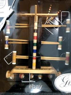 Brand New NRFB Gene Doll GENE'S CROQUET SET 2000 5th Ashton-Drake Last set