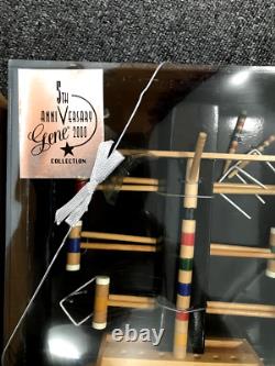 Brand New NRFB Gene Doll GENE'S CROQUET SET 2000 5th Ashton-Drake Last set