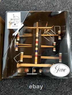 Brand New NRFB Gene Doll GENE'S CROQUET SET 2000 5th Ashton-Drake Last set