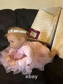 Brianna, the littlest Ballerina Ashton Drake doll