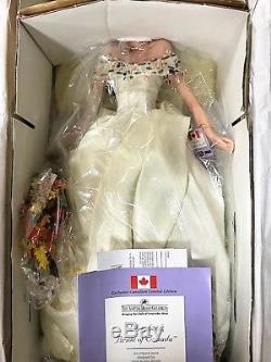 Bride of Canada Porcelain Doll Ashton Drake Sandra Bilotto Doll