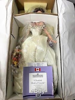 Bride of Canada Porcelain Doll Ashton Drake Sandra Bilotto Doll