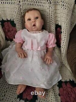 CHARITY, So Truly Real Baby Doll by Ashton-Drake, Artist Sandy Faber, Retired