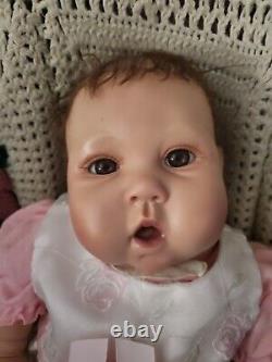 CHARITY, So Truly Real Baby Doll by Ashton-Drake, Artist Sandy Faber, Retired