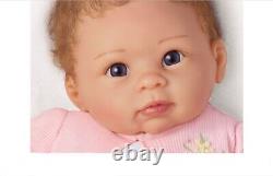 COA Signed Linda Murray Ashton Drake Baby Girl Doll Truly Real Lifelike poseable