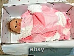 COA Signed Linda Murray Ashton Drake Baby Girl Doll Truly Real Lifelike poseable