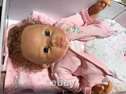 COA Signed Linda Murray Ashton Drake Baby Girl Doll Truly Real Lifelike poseable