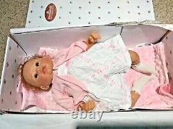 COA Signed Linda Murray Ashton Drake Baby Girl Doll Truly Real Lifelike poseable