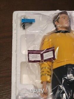 Captain Kirk Doll By Ashton-Drake Galleries 17 Inches Tall