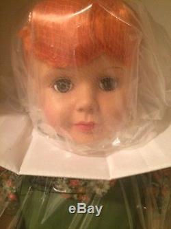 Carrot Top Patti Playpal Doll NRFB Redhead Ashton Drake LifeSize Reproduction