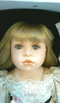 Catherine 24 Elegant Victorian Doll by Linda Rick Ashton Drake Rare JPN