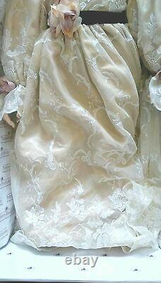 Catherine 24 Elegant Victorian Doll by Linda Rick Ashton Drake Rare JPN