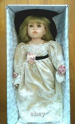 Catherine 24 Elegant Victorian Doll by Linda Rick Ashton Drake Rare JPN