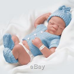 Charlie Ashton Drake Lifelike Baby Doll by Linda Webb 22 inches