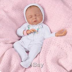 Cherish Collectible Lifelike Vinyl Baby Doll So Truly Real 18 by Ashton Drake