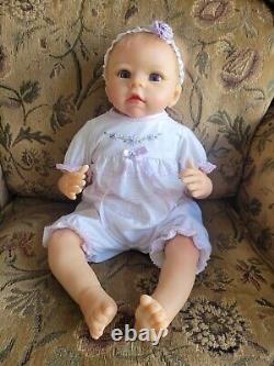 Chloe's Look of Love 22' Touch-Activated Lifelike Moving Ashton Drake Doll