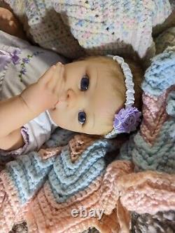 Chloe's Look of Love, an Ashton Drake, Real Touch, interactive, reborn baby