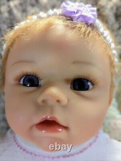 Chloe's Look of Love, an Ashton Drake, Real Touch, interactive, reborn baby