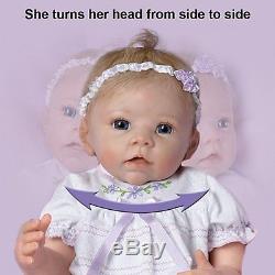 Chloes Look Of Love So Truly Real Touch-Activated Lifelike Baby Doll by The