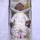 Ciara By Linda Webb -Special LTD Edition (1000) African American Baby Doll WithCOA