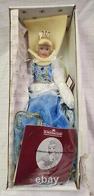 Cinderella / Royal Disney Princess Series / Ashton Drake Doll WithCOA (RETIRED)