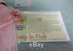 Clea Bella Pretty in Pink Fits Gene NO DOLL Complete