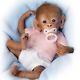 Coco So Truly Real Lifelike, Realistic Newborn Baby Monkey Doll 16-inches by