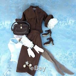 Cocoa Crisp Gene Integrity with OOAK Bridal Gown and Original Outfit