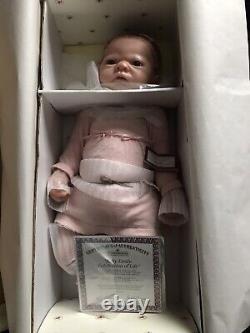 Collectable Ashton Drake Doll'Baby Emily Celebration Of Life' & Original Box