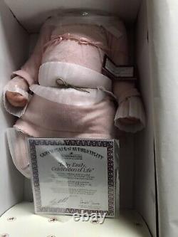 Collectable Ashton Drake Doll'Baby Emily Celebration Of Life' & Original Box