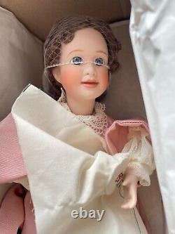 Collectible Ashton Drake 15 Porcelain Little Women Dolls 1994