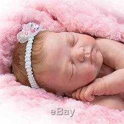 Collectible Premiere Reborn Baby Girl Doll Lifelike Newborn Handmade 12'
