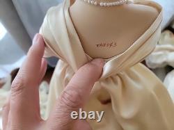 Collection of all 4 Ashton Drake Galleries 1900s Wedding Dress porcelain dolls
