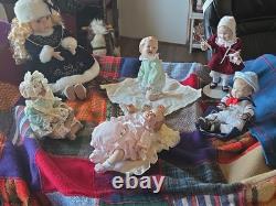 Collector Dolls Ashton Drake Yolanda Bello Babies + DanDee Winter Lisa Musical