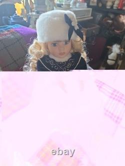 Collector Dolls Ashton Drake Yolanda Bello Babies + DanDee Winter Lisa Musical