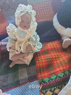 Collector Dolls Ashton Drake Yolanda Bello Babies + DanDee Winter Lisa Musical