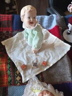 Collector Dolls Ashton Drake Yolanda Bello Babies + DanDee Winter Lisa Musical