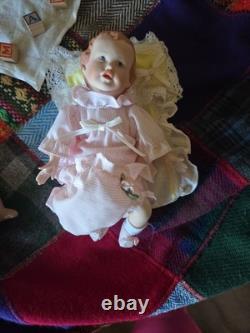 Collector Dolls Ashton Drake Yolanda Bello Babies + DanDee Winter Lisa Musical